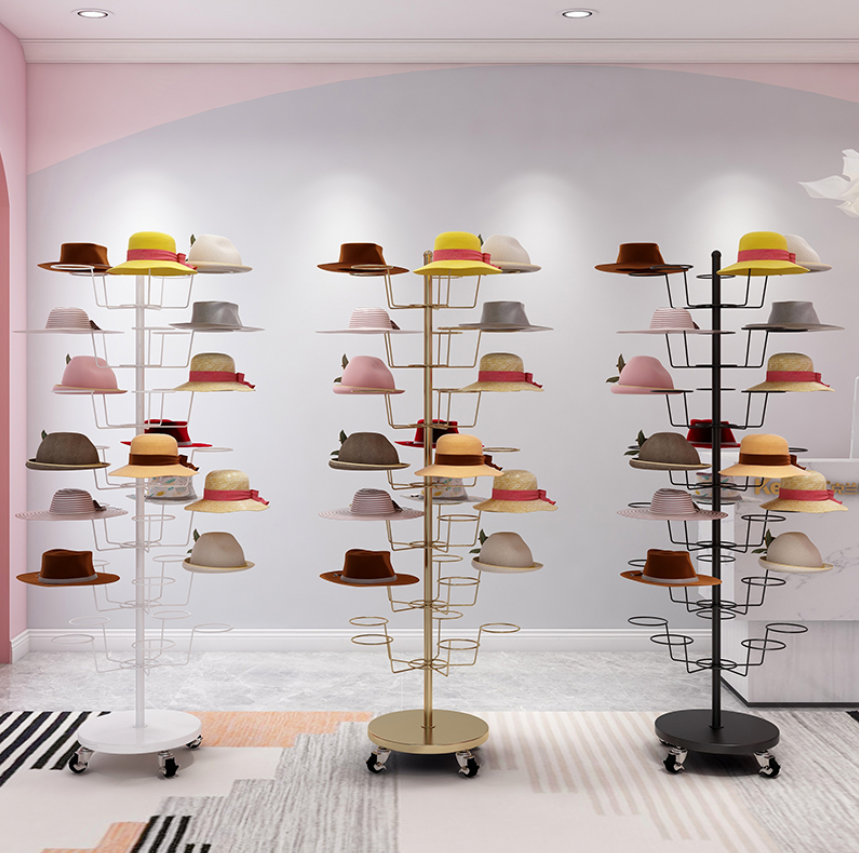 New hat display booth hat rack - Baby Clothing Store recensione e prezzo
