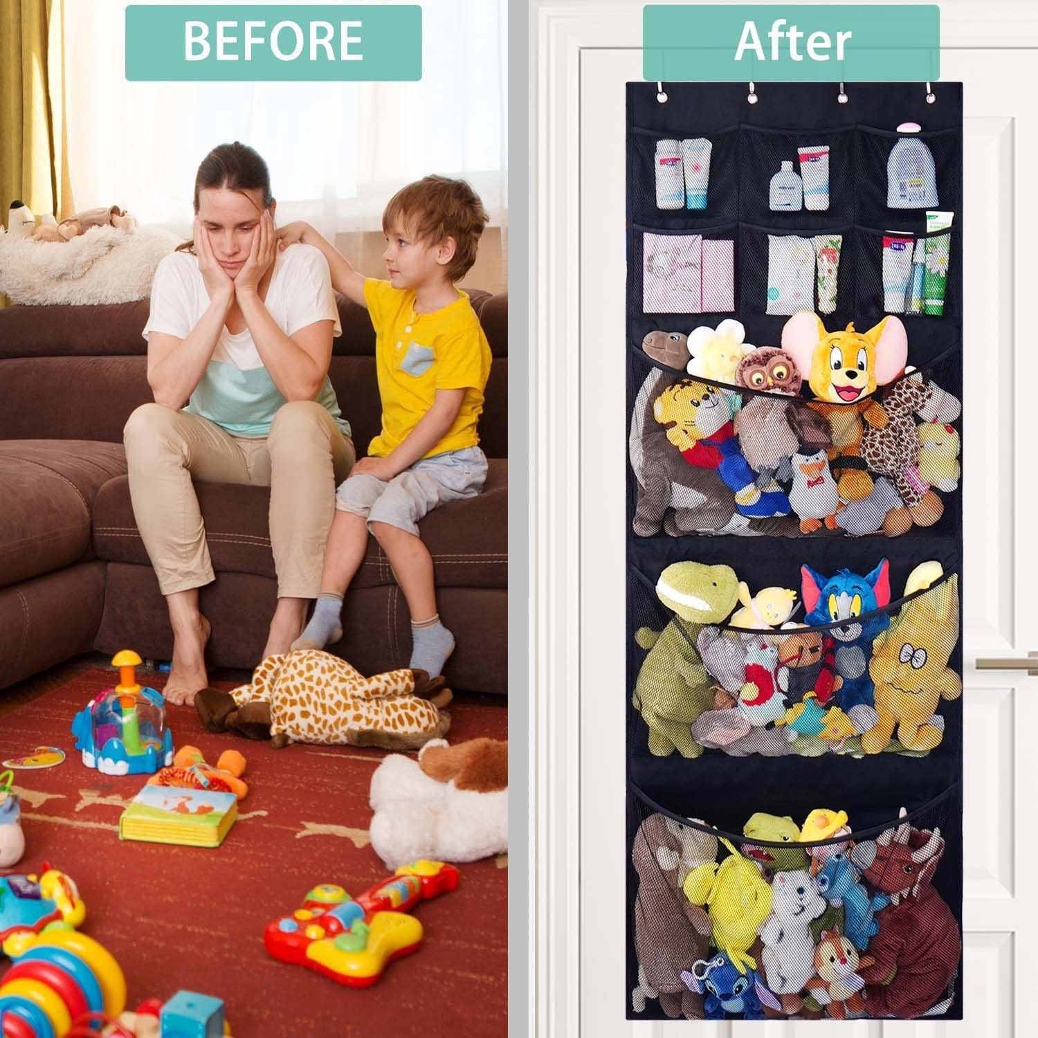 Storage Hanging Bag Over Door  - Baby Clothing Types recensione e prezzo