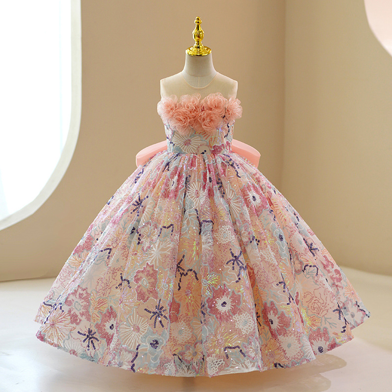 High-End Floral Sequined Puffy - Baby Clothing High End recensione e prezzo