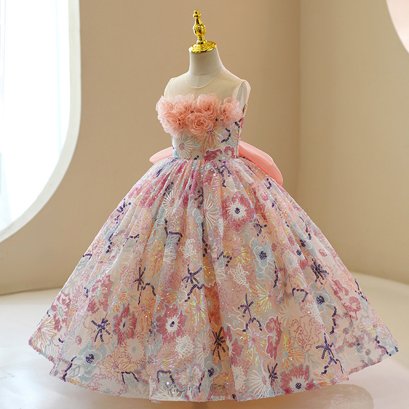 High-End Floral Sequined Puffy - Baby Clothing High End recensione e prezzo
