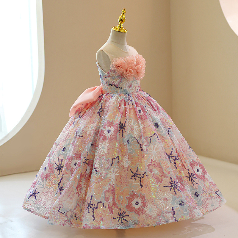 High-End Floral Sequined Puffy - Baby Clothing High End recensione e prezzo