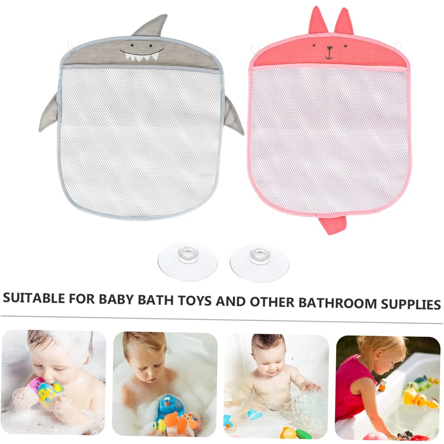 Mesh Bath Toy Storage, The Bat - Baby Clothing Types recensione e prezzo
