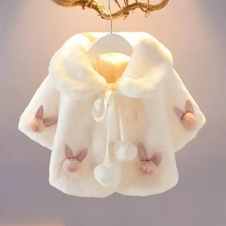 Baby Girl Cloak Outerwear Spri - Knit Cardigan Infant recensione e prezzo