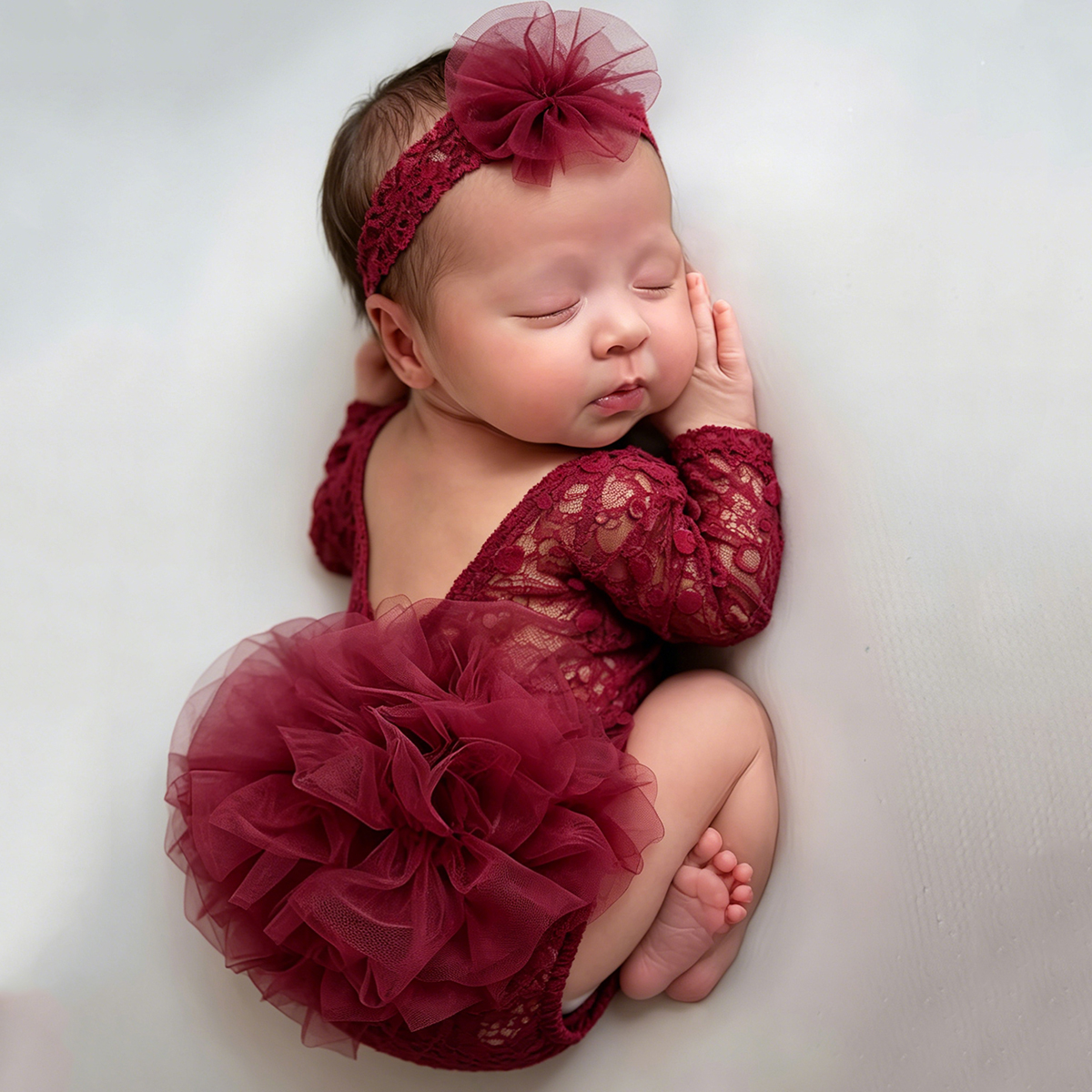 2pcs/sets Baby Tutu Dress Newb - Baby Clothing Gift Set recensione e prezzo