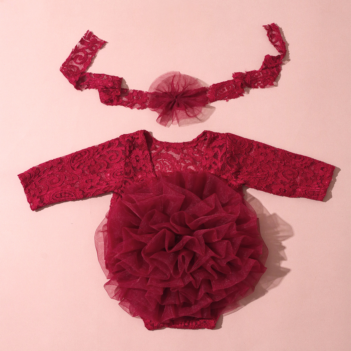 2pcs/sets Baby Tutu Dress Newb - Baby Clothing Gift Set recensione e prezzo
