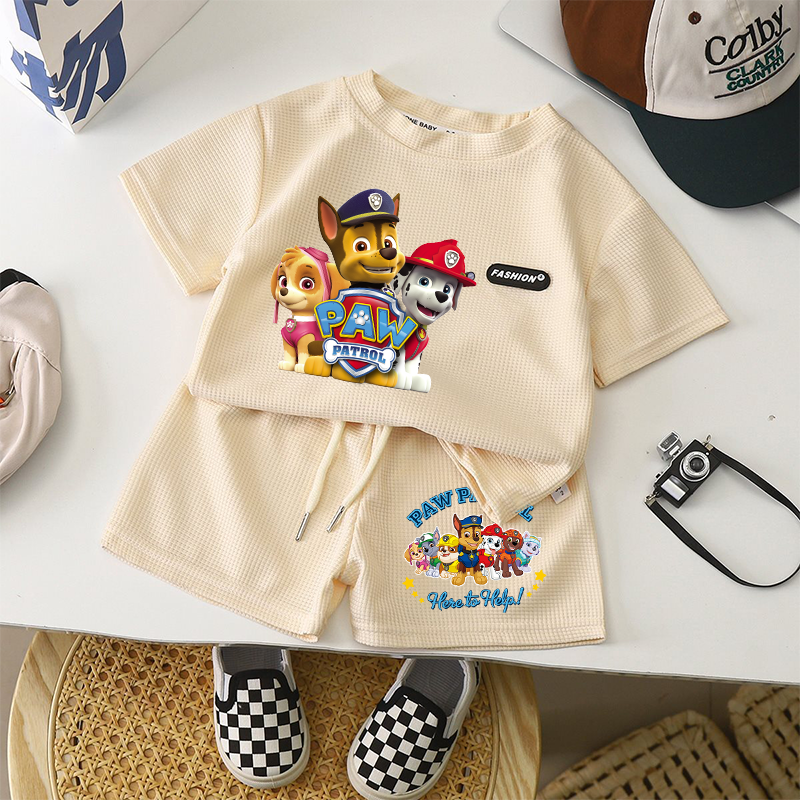 2Pc Paw Patrols T Shirt Chase  - Baby Clothing Gift Set recensione e prezzo