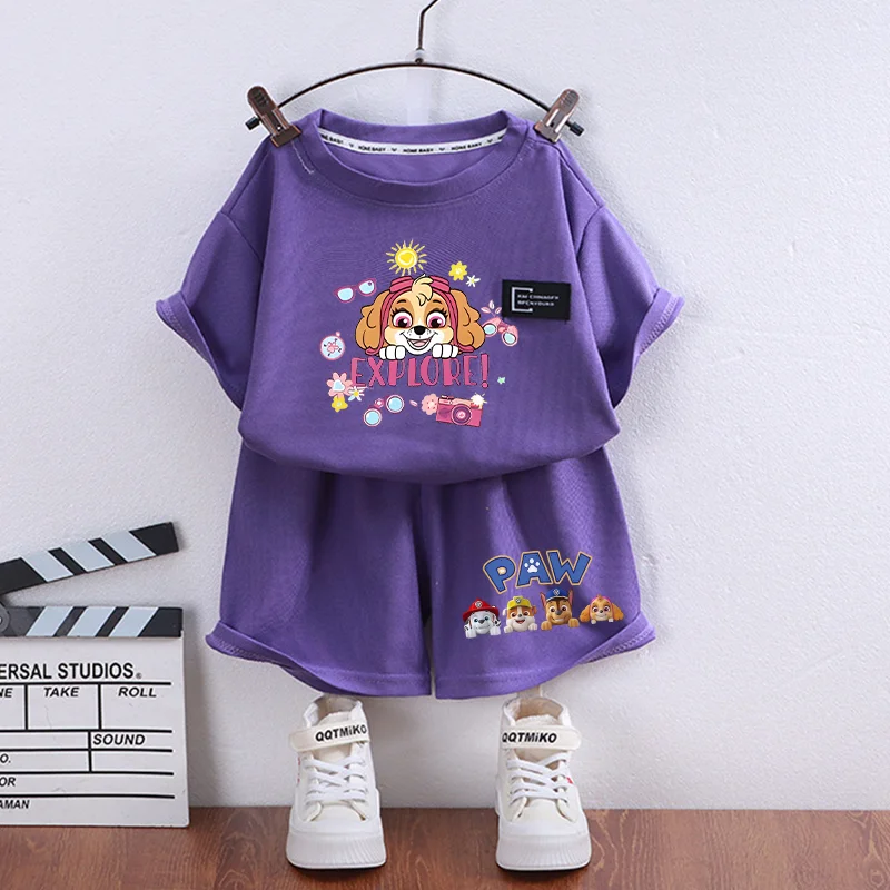 2Pc Paw Patrols T Shirt Chase  - Baby Clothing Gift Set recensione e prezzo