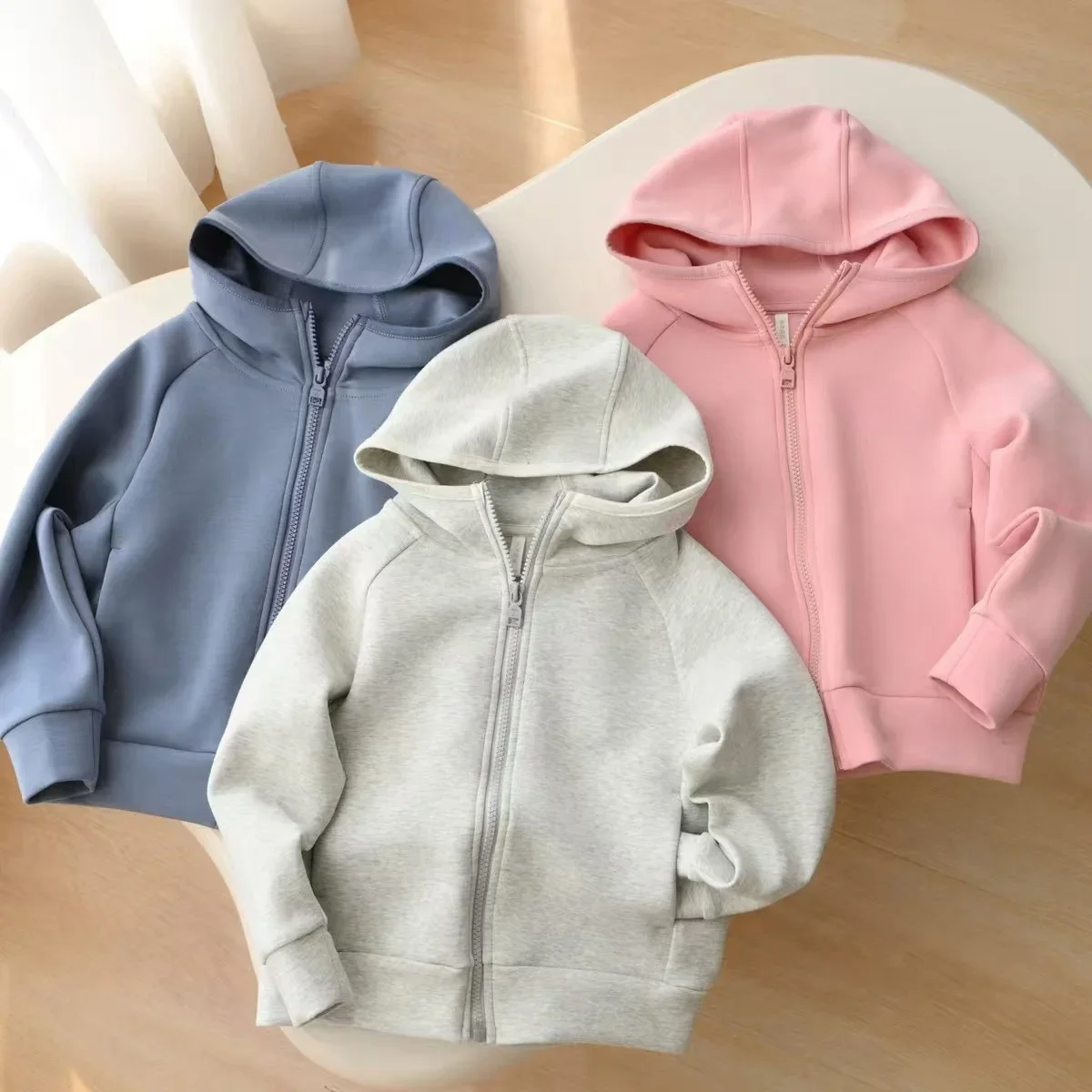 Boys Hooded Sweatshirt Jacket  - Knit Cardigan Infant recensione e prezzo