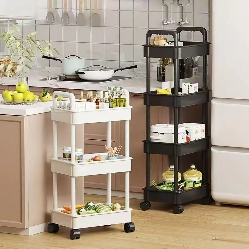 Multi-Tier Rolling Storage Car - Baby Clothing Types recensione e prezzo
