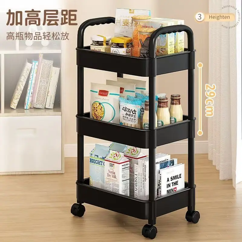 Multi-Tier Rolling Storage Car - Baby Clothing Types recensione e prezzo