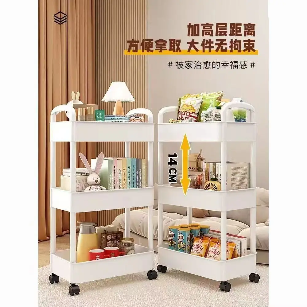 Multi-Tier Rolling Storage Car - Baby Clothing Types recensione e prezzo