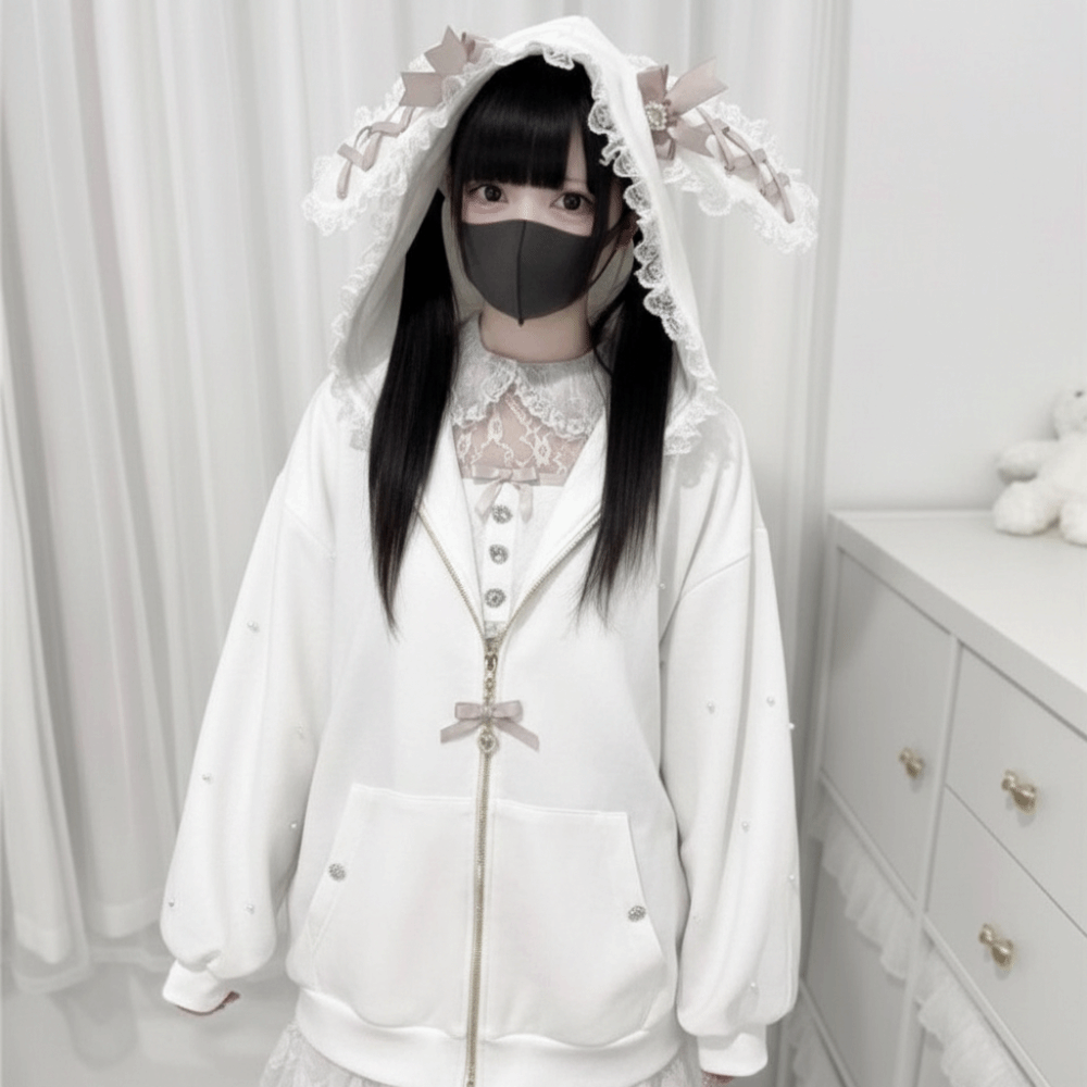 Long Sleeve Strapped Rabbit Ea - Knit Cardigan Infant recensione e prezzo