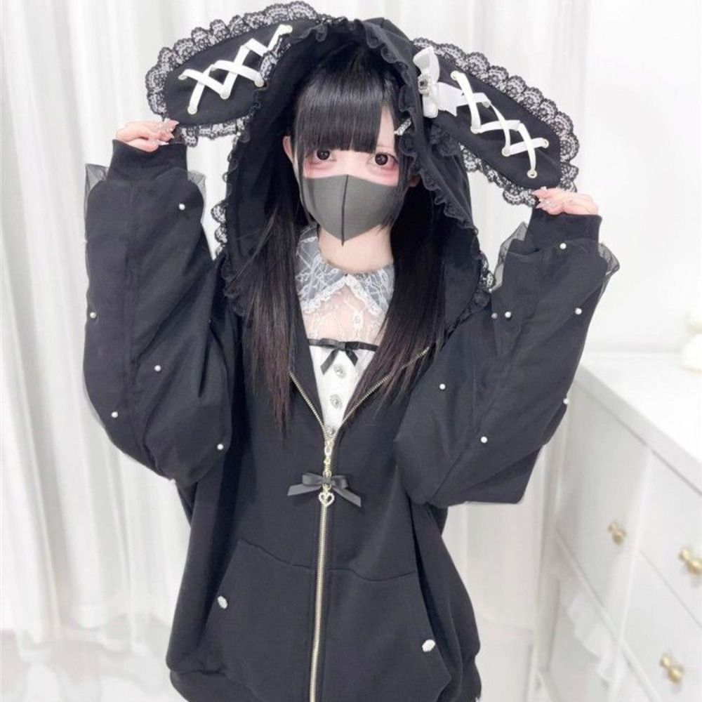 Long Sleeve Strapped Rabbit Ea - Knit Cardigan Infant recensione e prezzo