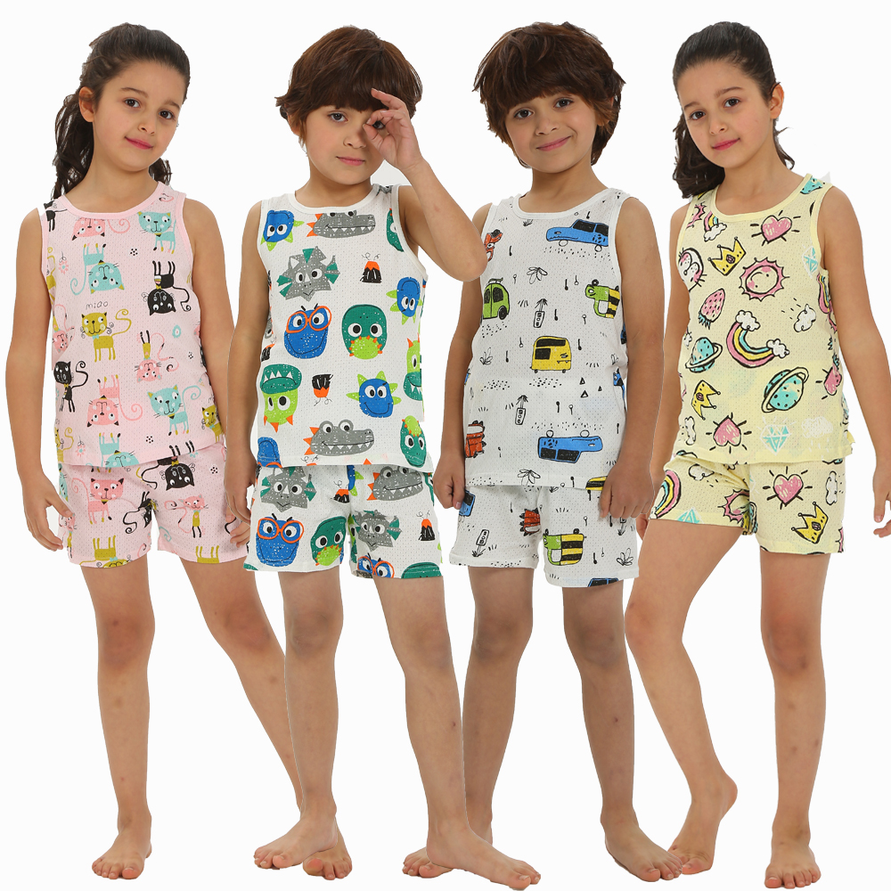 1 to 9 Years Summer Boys Pajam - Baby Clothing For Sale recensione e prezzo
