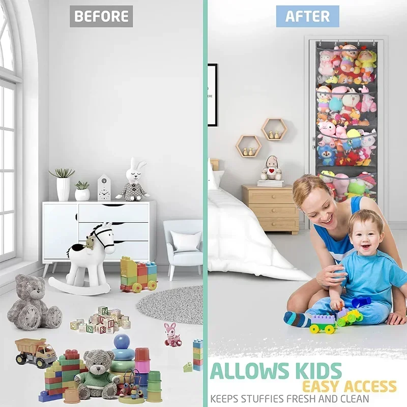 New Stuffed Storage Bag Over T - Baby Clothing Types recensione e prezzo