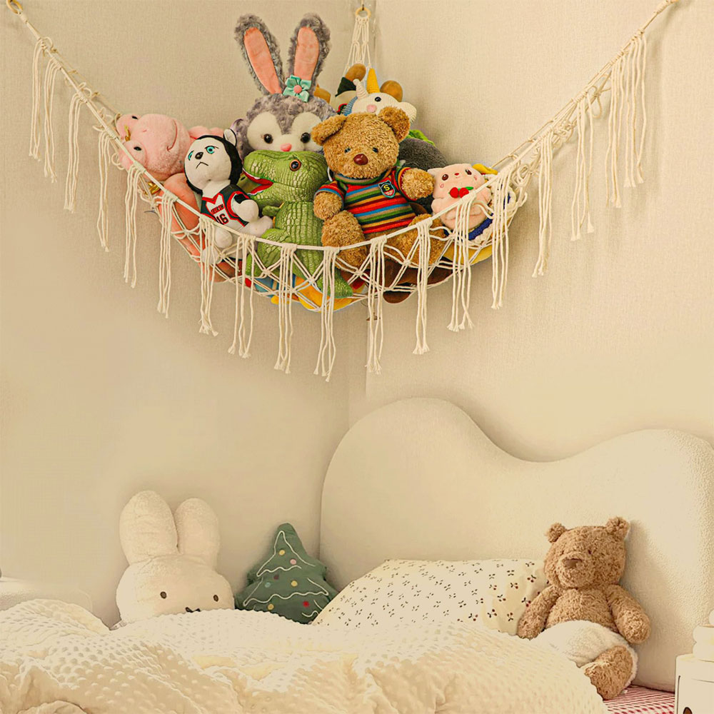Cotton Toy Hammocks Wall Corne - Baby Clothing Types recensione e prezzo