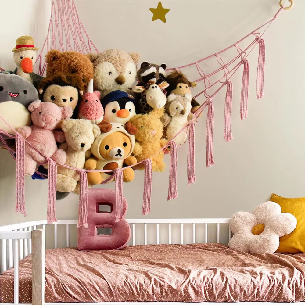 Cotton Toy Hammocks Wall Corne - Baby Clothing Types recensione e prezzo