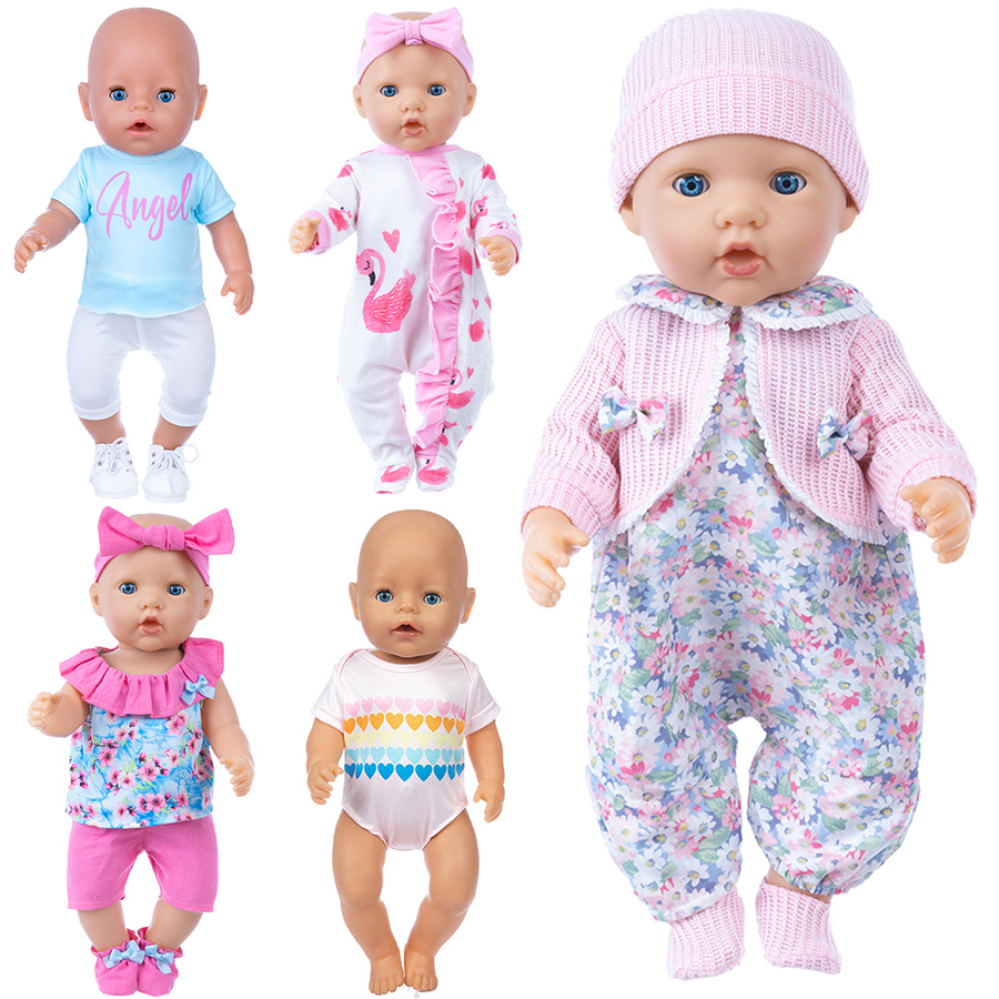Doll Clothes for 18inch Reborn - Baby Clothing On Sale recensione e prezzo