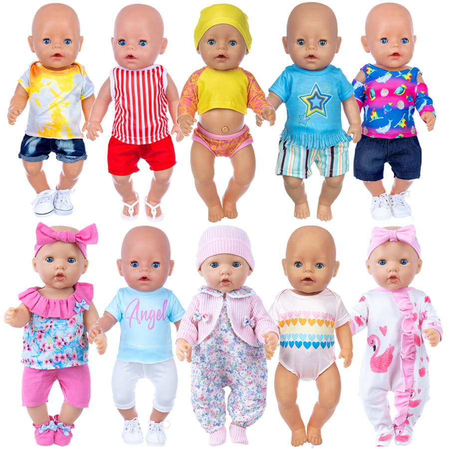 Doll Clothes for 18inch Reborn - Baby Clothing On Sale recensione e prezzo