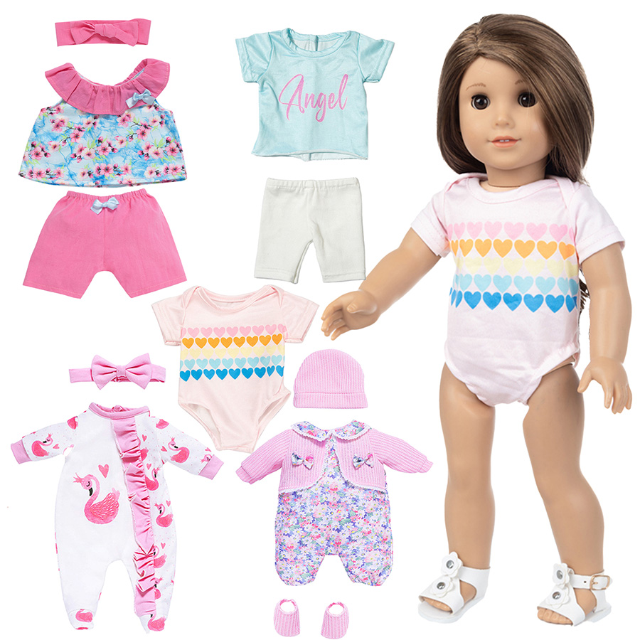 Doll Clothes for 18inch Reborn - Baby Clothing On Sale recensione e prezzo