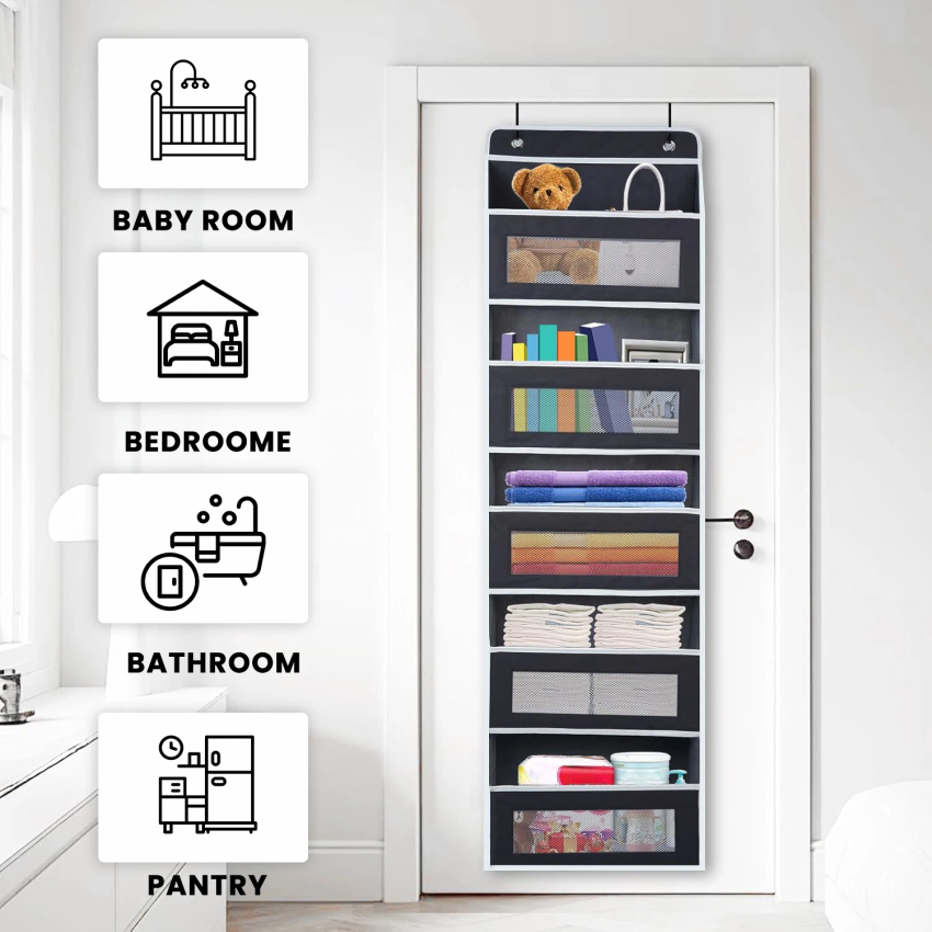 Over The Door Storage Organise - Baby Clothing Types recensione e prezzo