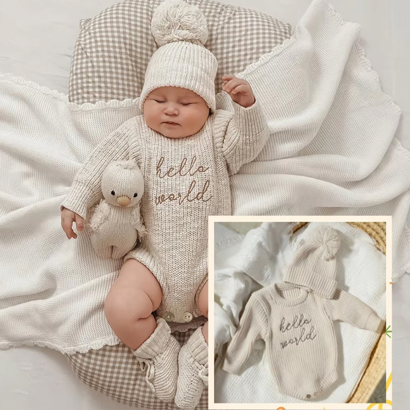 Ylsteed Hello World Knitting N - Baby Clothing Store recensione e prezzo