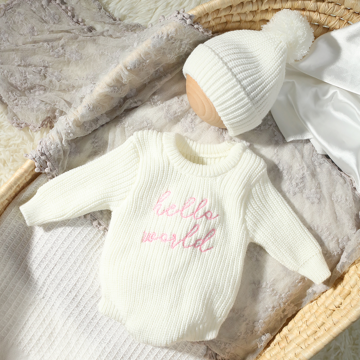 Ylsteed Hello World Knitting N - Baby Clothing Store recensione e prezzo