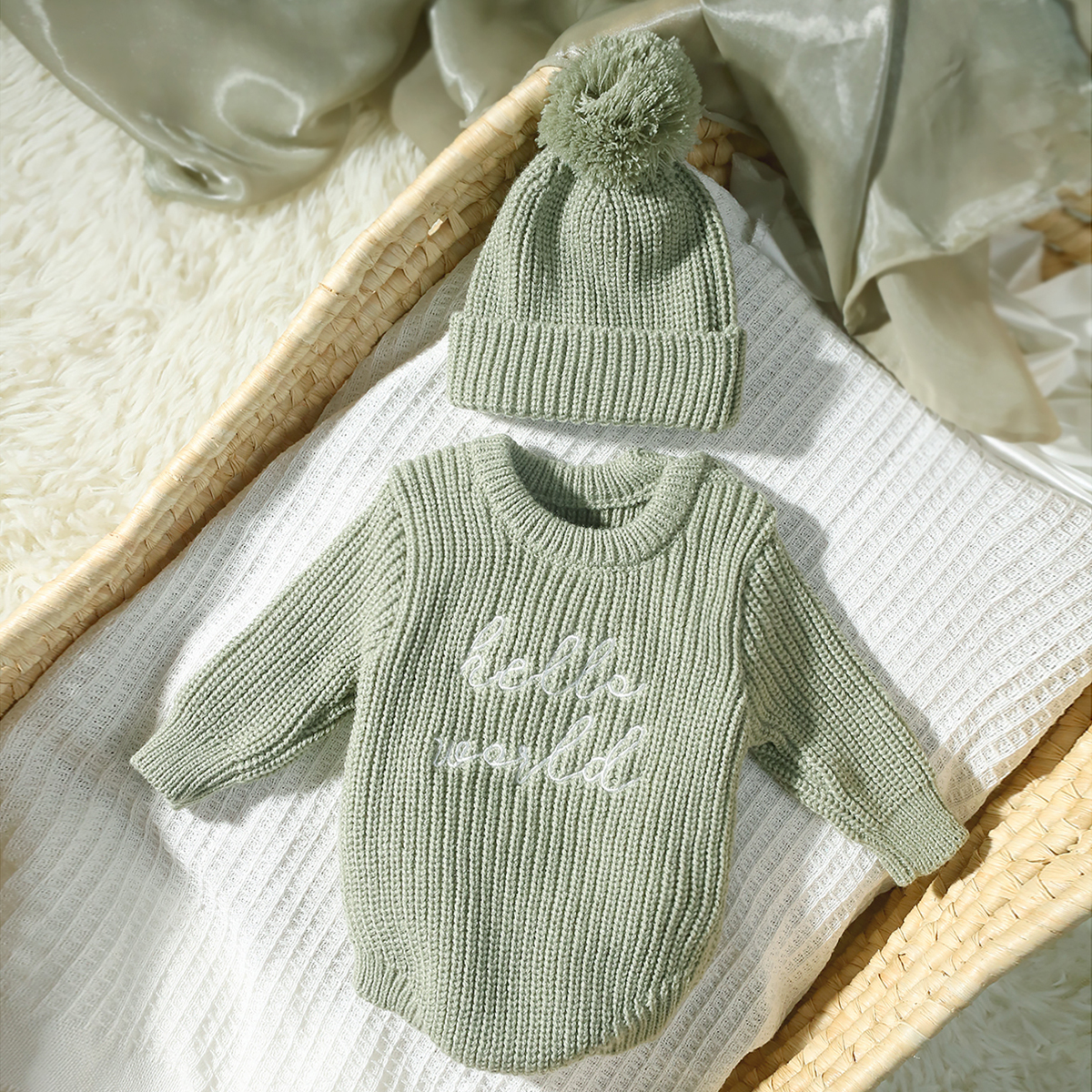 Ylsteed Hello World Knitting N - Baby Clothing Store recensione e prezzo