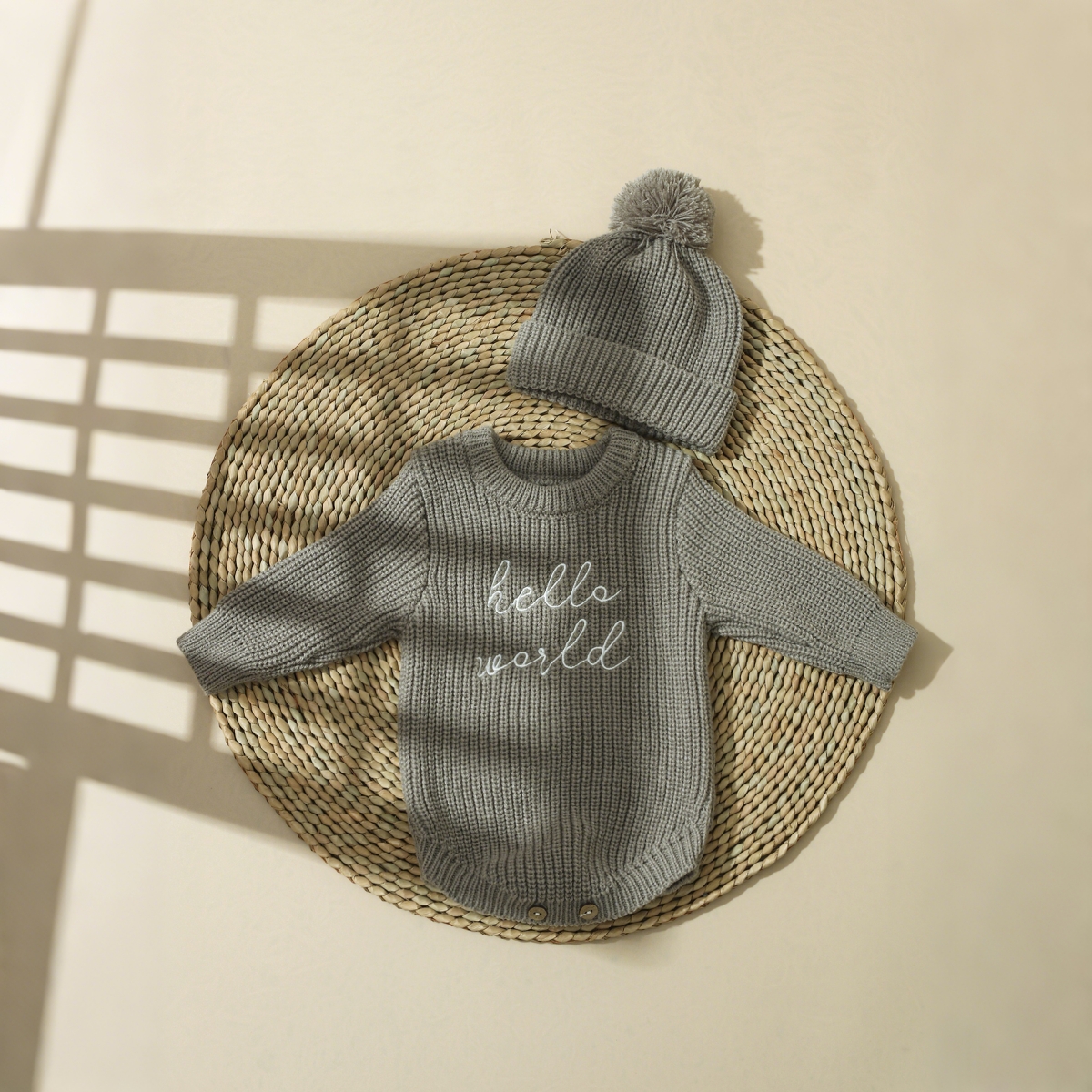 Ylsteed Hello World Knitting N - Baby Clothing Store recensione e prezzo