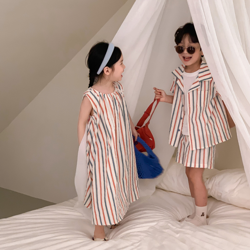 Children Boys Striped Thin Car - Knit Cardigan Infant recensione e prezzo
