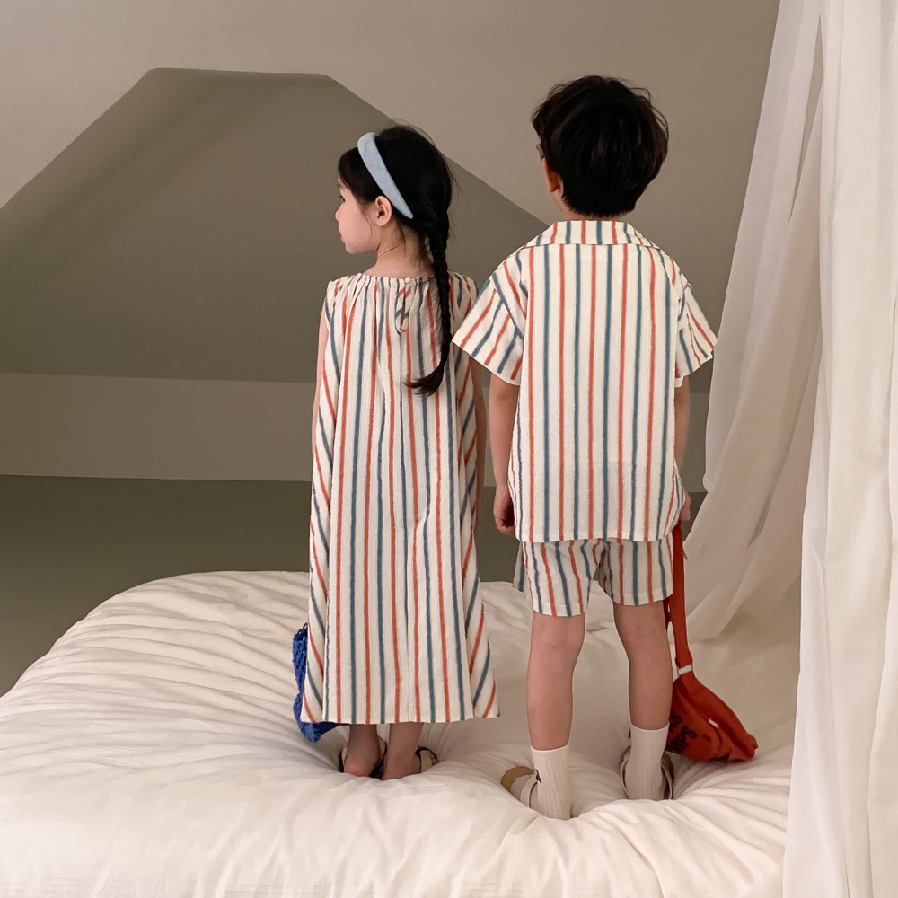 Children Boys Striped Thin Car - Knit Cardigan Infant recensione e prezzo