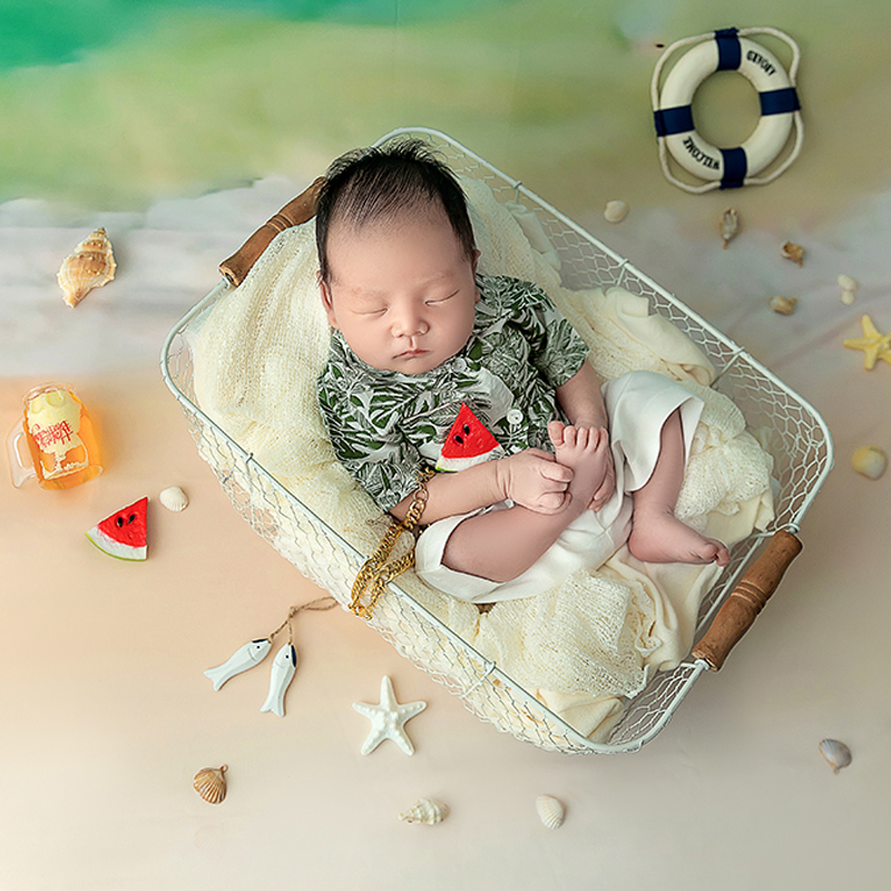 Newborn Photography Props Beac - Baby Clothing Hawaii recensione e prezzo