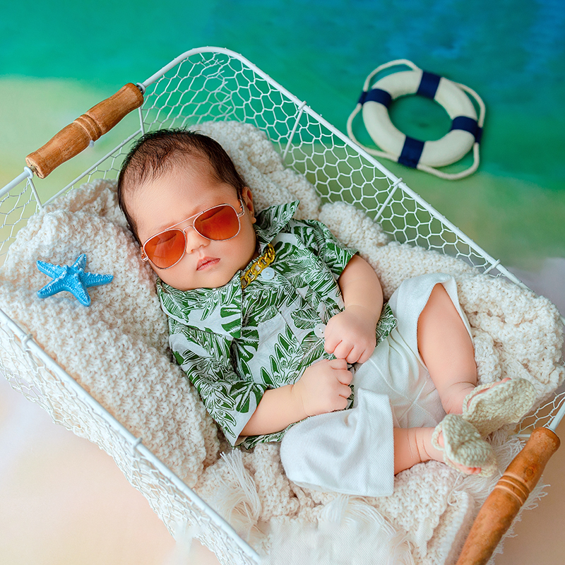 Newborn Photography Props Beac - Baby Clothing Hawaii recensione e prezzo