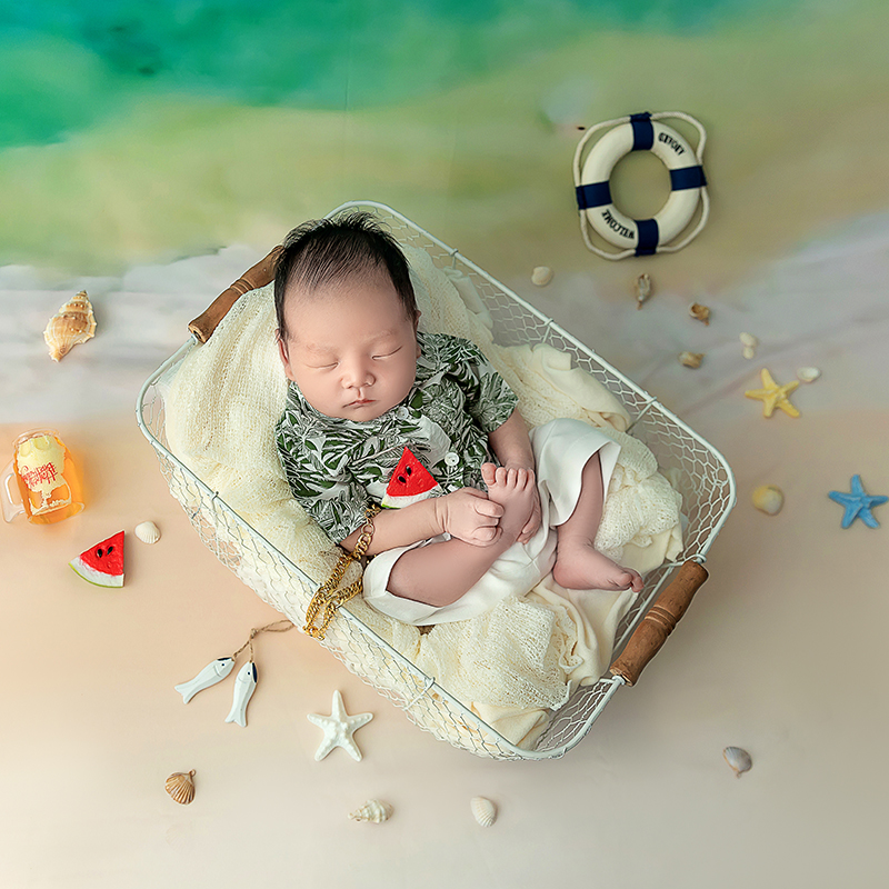 Newborn Photography Props Beac - Baby Clothing Hawaii recensione e prezzo
