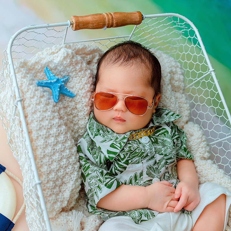 Newborn Photography Props Beac - Baby Clothing Hawaii recensione e prezzo