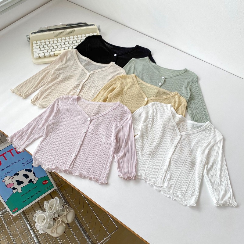 RAISE Summer Kids Girls Anti-m - Knit Cardigan Infant recensione e prezzo