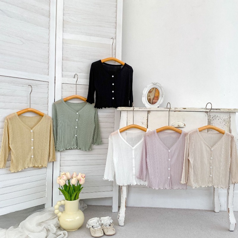 RAISE Summer Kids Girls Anti-m - Knit Cardigan Infant recensione e prezzo
