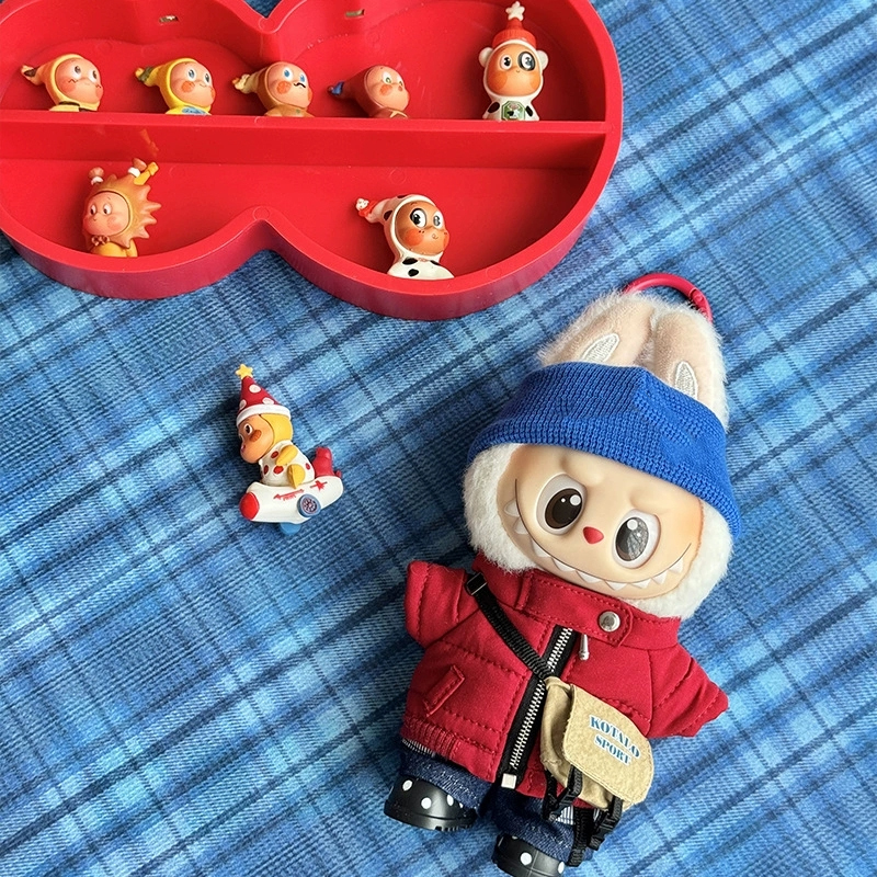 For 15 17cm Labubu Doll Winter - Baby Clothing recensione e prezzo