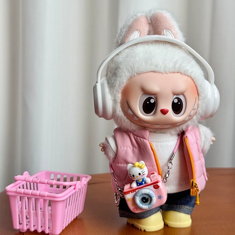For 15 17cm Labubu Doll Winter - Baby Clothing recensione e prezzo