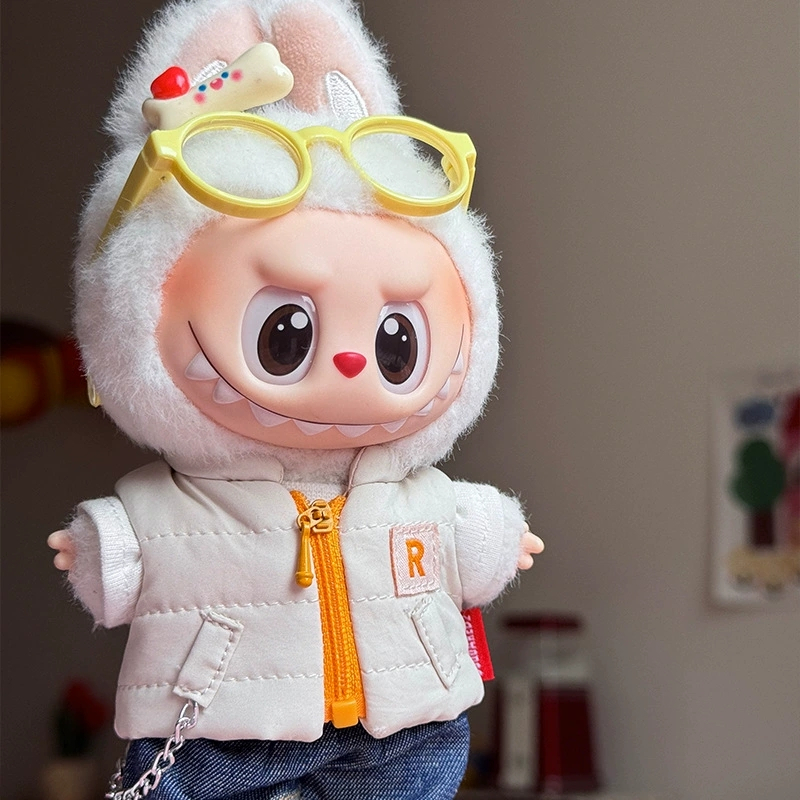 For 15 17cm Labubu Doll Winter - Baby Clothing recensione e prezzo