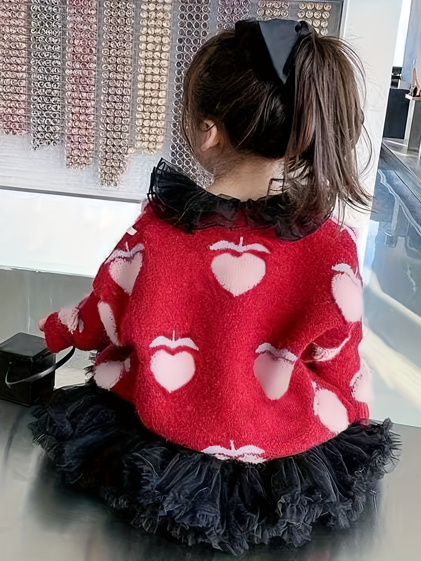Girls' Knitted Cardigan Spring - Knit Cardigan Infant recensione e prezzo