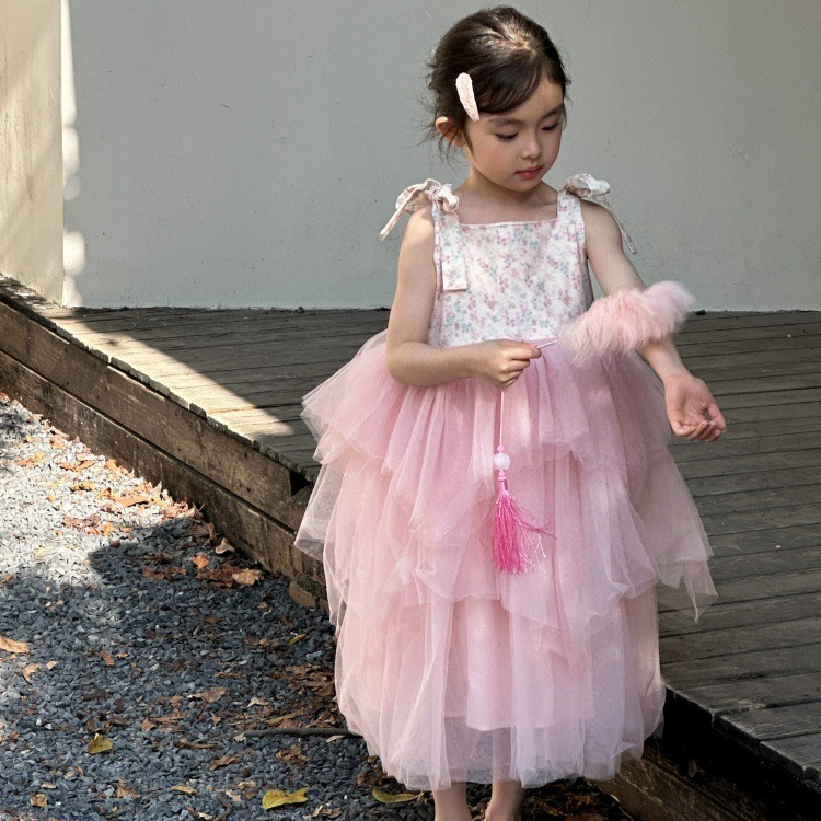 Girls Dress 2026 Spring and Su - Baby Clothing Industry recensione e prezzo