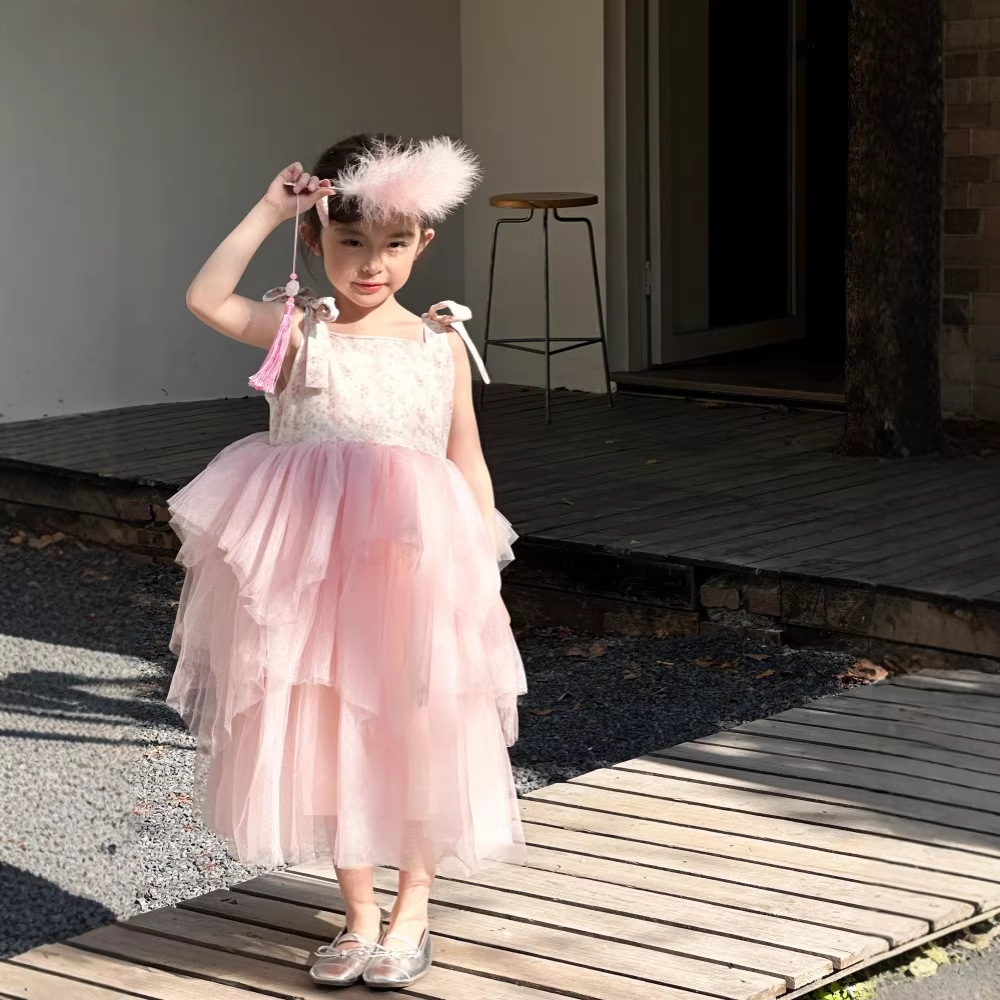 Girls Dress 2026 Spring and Su - Baby Clothing Industry recensione e prezzo