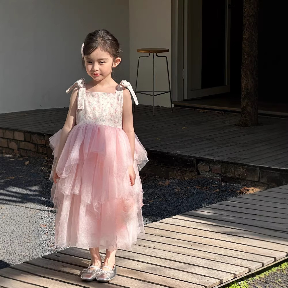 Girls Dress 2026 Spring and Su - Baby Clothing Industry recensione e prezzo