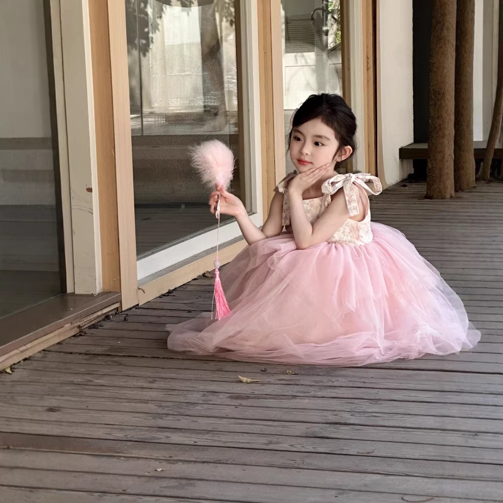 Girls Dress 2026 Spring and Su - Baby Clothing Industry recensione e prezzo