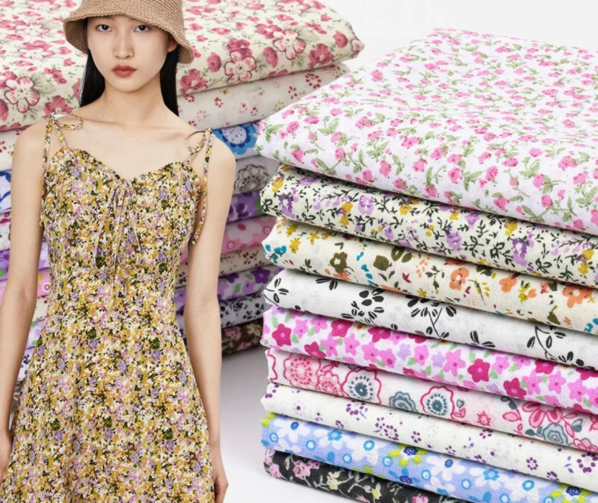 Small Floral Cotton Fabric Cou - Baby Clothing Country recensione e prezzo