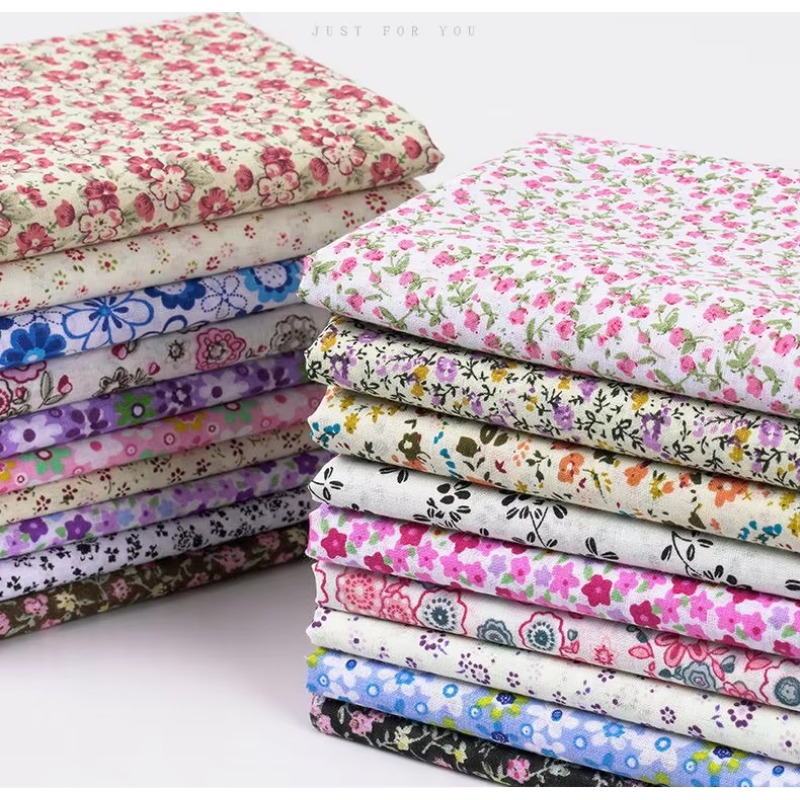 Small Floral Cotton Fabric Cou - Baby Clothing Country recensione e prezzo