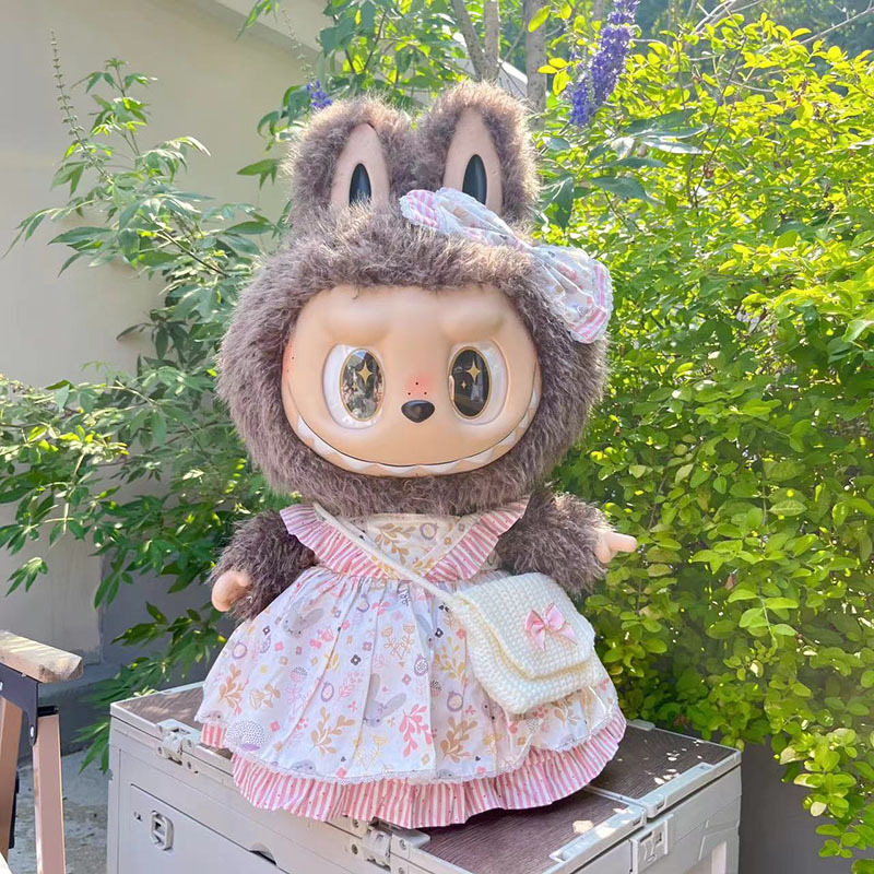 58cm Labubu Plush Doll Clothes - Baby Clothing Kit recensione e prezzo