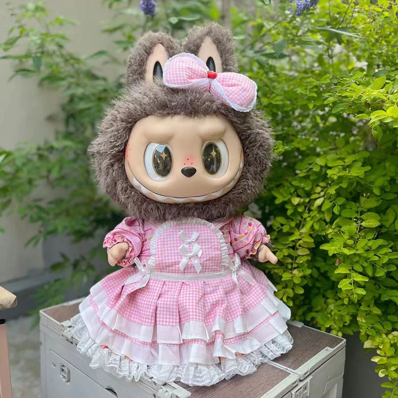 58cm Labubu Plush Doll Clothes - Baby Clothing Kit recensione e prezzo