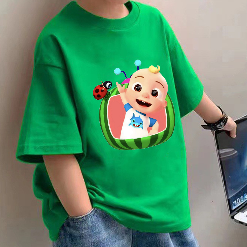 Cocomelons Baby T-Shirts Anime - Baby Clothing recensione e prezzo